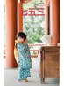 【七五三】ヘアセット着付け(３歳５歳)＋ママヘアセット着付け　　　