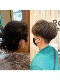 お客様Before&After 【Rotohair】