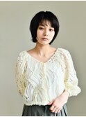 ショートボブ
