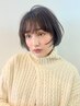 似合せカット+marbb（炭酸クレンジング）→￥4800