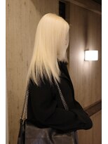 ソル バロール 表参道(SOL .valor)&nbsp;ネビージュ[表参道駅/青山/ケアブリーチ/ダブルカラー]