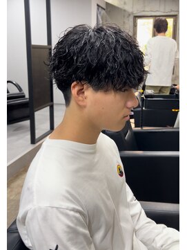 アソビ アンチクルクルパーマ