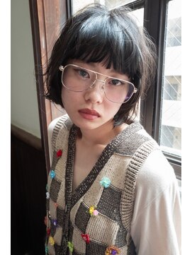 エヌイー(ne' by MAULOA) 【ne' by MAULOA】レイヤーボブ×ニュアンスパーマ