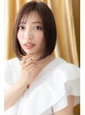 □グレージュアッシュ美髪前下がりボブ403北浦和20代30代40代