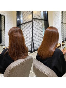 ブランニューイヴ 生駒店(Brand new eve) 髪質改善ストレート
