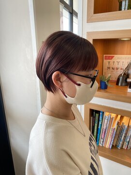 シャンプーボーイ ヒノ(SHAMPOO BOY Hino) 丸みショート