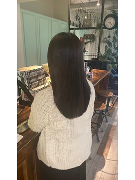 ラべリー 池袋(LOVELEY) N.髪質改善酸熱トリートメント池袋