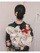 マヤ(MAYA) ヘアセット