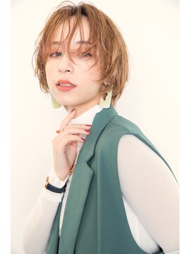 ヴェイン 渋谷(vain) ショートレイヤー/シャギーショート