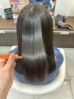 ルージュ 茗荷谷店(ROUGE)&nbsp;髪質改善/縮毛矯正×ロング【茗荷谷駅】