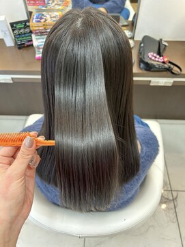 ルージュ 茗荷谷店(ROUGE) 髪質改善/縮毛矯正×ロング【茗荷谷駅】