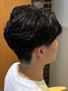 リスタバイネオリーブ 浅草(Re:sta by neolive) シャドウパーマ無造作パーマニュアンスパーマ海外風ヘア