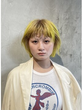 ビファイン 本店(Befine) ボブ×ルーツデザインカラー