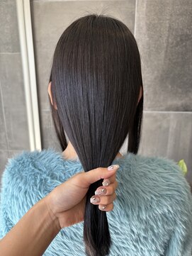 美容室 アイディー i-dee 髪質改善トリートメント