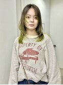 10代20代30代大人可愛い小顔レイヤーカット艶感カラー
