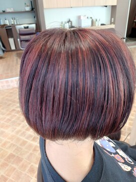 クララ ヒタチナカ(CLALA Hitachinaka) ハイライト／ミニボブ