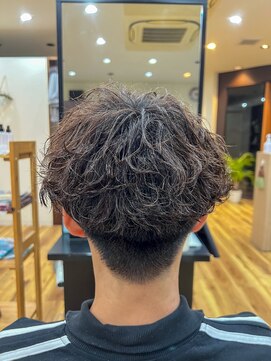 スウェル 津田沼店(Swell) 波巻きパーマ[津田沼駅/Men's/メンズカット/パーマ]