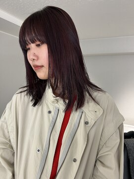 オルカ(orca) 【nanami】ワインレッド /