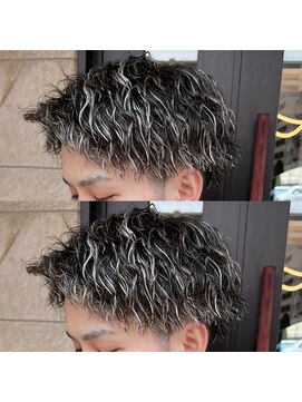 髪屋 紬 メンズ/メンズカット/メンズパーマ/ツイストパーマ