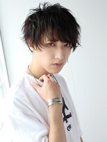メンズサロン サンティエ 鹿児島中央駅店(Men's salon scintiller) メンズマッシュメンズヘア波巻きスパイラルパーマ波巻きパーマ