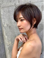 シー バイ ロンド 新宿(Sea by Lond)&nbsp;【福島】イメチェン×美髪[外はねボブ/ボブ/グレージュ]