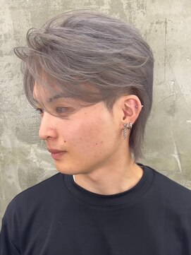 メンズサロン キング 枚方店(Men’s salon K!ng) 波巻きツイストスパイラルパーマ/フェザーパーマ/眉毛/メンズ