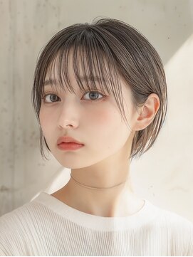 ジュジュル 稲毛本店(jujur) ショートボブ