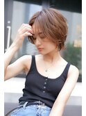 【GEEKS渋谷】ショートウルフ/春夏ヘア/クールショート/レイヤー