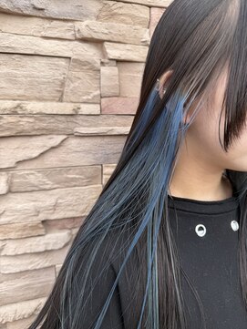 ファム(femme) インナーカラー