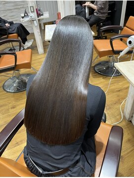 アウラ 近鉄八尾駅前店(Aura) 髪質改善トリートメント