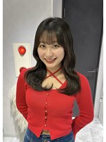 リアン バイ キートス(Lien by kiitos)&nbsp;レイヤーカット/顔まわりカット/くびれ巻き