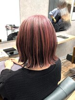 リベストバイジェービー 稲毛(li best. byjb)&nbsp;ピンクベージュ/アンブレラカラー/イメチェン/前髪[稲毛/稲毛駅]