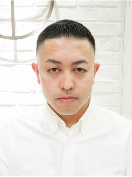 ヘアーアンドグルーミング ヨシザワインク(HAIR&GROOMING YOSHIZAWA Inc.) メンズバーバーフェードボウズ 理容室スキンフェード ボウズ