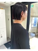 ［Ocean Hair&Life 水田］夏☆ぱつっとカットとデザインカラー☆
