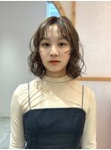 ニュアンスカールボブ
