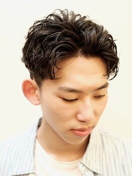 アモ(Amo)の写真/【理容室】高い技術力と多彩なデザイン力で、どんなシーンでもカッコよくキマる好印象ヘアに。