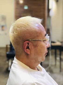 フライメンズクラブ(FLY MEN’S CLUB) ブリーチショート/仙台メンズ/メンズ/メンズカット/メンズパーマ