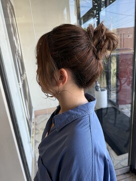 シャンプー ボーイ 宮崎柳丸店(SHAMPOO BOY) ヘアアレンジ【カラー/ヘアアレンジ】