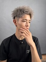 レグノバイグランツ 天神大名店(REGNO by GLANZ) ダークアッシュ/ニュアンスパーマ/韓国マッシュ/スペインカール