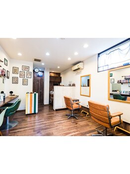 《メンズ大歓迎》オシャレヘアからビジネスまでON/OFFどちらもキマる☆再現性の高いカットで朝も楽に！