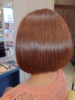 ヘアープレイスクリアライン 栄町店(hair place CLEAR LINE) 【ボブスタイル】髪質改善/トステア/シルク架橋/メテオ