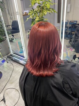 エデン 福岡店(EDeN) #ダブルカラー#チェリーピンク