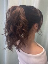 ポニーテール