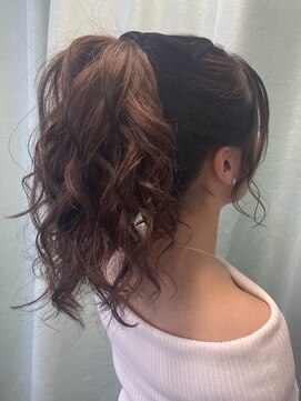 マーズ(Hair&Make Mars+) ポニーテール