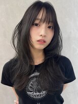 エイチ(H)&nbsp;韓国風 レイヤーカット ハッシュカット 静岡 三島 沼津 富士