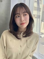 リス バイ ソヨン(Lis by SOYON)&nbsp;前髪/2wayバング/小顔/レイヤーカット/ウルフカット/ボブルフ