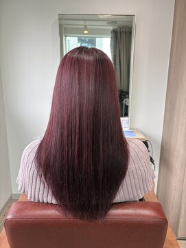 ヘアラボ(HAIR LABO) 2wayピンクカラー