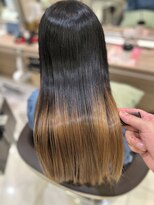 アッシュ 戸田公園店(Ash)&nbsp;ブリーチ毛でもツヤサラに！髪質改善トリートメント