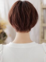 カバーヘア ブリス 大宮西口(COVER HAIR bliss)&nbsp;ヘルシースタイルピンクカラー透けバングTc4大宮20代30代40代