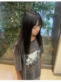 髪質改善ストレート